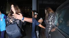 घटस्फोटाच्या चर्चांमध्ये ऐश्वर्या रायला घेण्यासाठी विमानतळावर पोहोचली अभिषेक बच्चनची गाडी? फोटो व्हायरल!