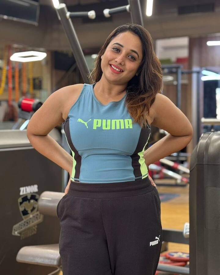 Rani Chatterjee may have been trolled for her weight, but the actress is a fitness freak. She takes special care of her workouts and often shares photos and videos of her working out on social media.