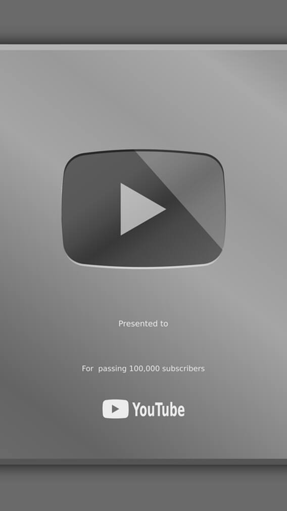 YouTube पर सिल्वर बटन मिलने से कितनी कमाई होती है?