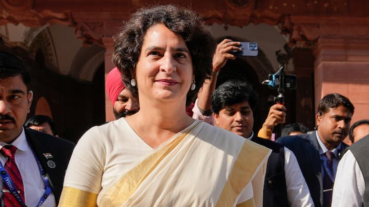 Priyanka Gandhi Vadra took her oath as a Wayanada MP after winning with a margin of more than 4.1 lakh votes, she surpassed the tally of her brother Rahul Gandhi from Wayanad in Kerala.