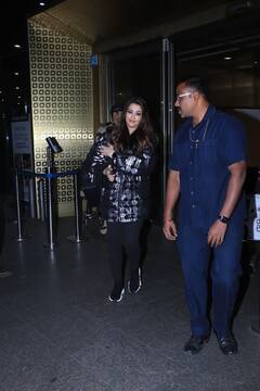 ऐश्वर्या राय को पिक करने के लिए अभिषेक बच्चन ने भेजी अपनी कार, दुबई से लौटीं हैं एक्ट्रेस, देखें तस्वीरें