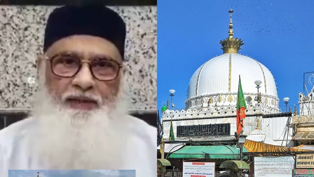 'इंशाअल्लाह किसी की मुराद पूरी नहीं होगी', अजमेर दरगाह पर अंजुमन कमेटी सचिव सरवर चिश्ती का बड़ा बयान Ajmer Sharif Dargah Claimed to Be Shiva Temple Anjuman Committee Sachiv Sarvar Chishti Reaction 'इंशाअल्लाह किसी की मुराद पूरी नहीं होगी', अजमेर दरगाह पर अंजुमन कमेटी सचिव सरवर चिश्ती का बड़ा बयान