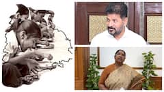 విద్యార్థుల అన్నం ముద్దపై రాజకీయ కుట్ర- సీతక్క హాట్‌ కామెంట్స్- ఉద్యోగాలు పోతాయని సీఎం హెచ్చరిక
