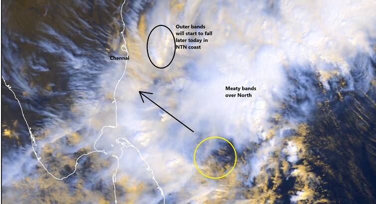 Heavy Rain in Chennai on Nov 29 and 30 Fengal Cyclone Tamil Nadu Weatherman Chennai Rain Alert: ஃபெங்கல் புயல்; நவ.29, 30-ல் அடித்து வெளுக்கப்போகும் கனமழை- வெதர்மேன் எச்சரிக்கை!