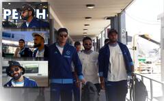 पिंक बॉल एडिलेड टेस्ट की तैयारी में जुटी टीम इंडिया, रोहित ब्रिगेड पहुंची कैनबरा