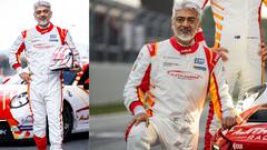 Ajith Kumar:  கார் ரேஸ் பயிற்சியில் அஜித்குமார் - வைரல் புகைப்படங்கள்!