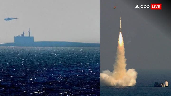 India Tests K-4 SLBM Missile: भारतीय नौसेना ने गुरुवार (28 नवंबर) को अपनी नई परमाणु ऊर्जा से चलने वाली पनडुब्बी आईएनएस अरिघात से 3,500 किलोमीटर की रेंज वाली के-4 बैलिस्टिक मिसाइल का सफल परीक्षण किया.