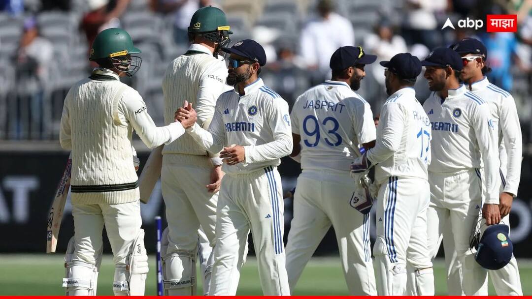 Beau Webster has been added to Australias squad for the Adelaide day-night Test AUS vs IND 2nd test Marathi News Ind vs Aus 2nd Test : पराभवाच्या जखमेनं बेभान झालेल्या ऑस्ट्रेलियाने भारताच्या शिकारीसाठी विणलं जाळं; बाहुबली खेळाडूंची ताफ्यात एन्ट्री