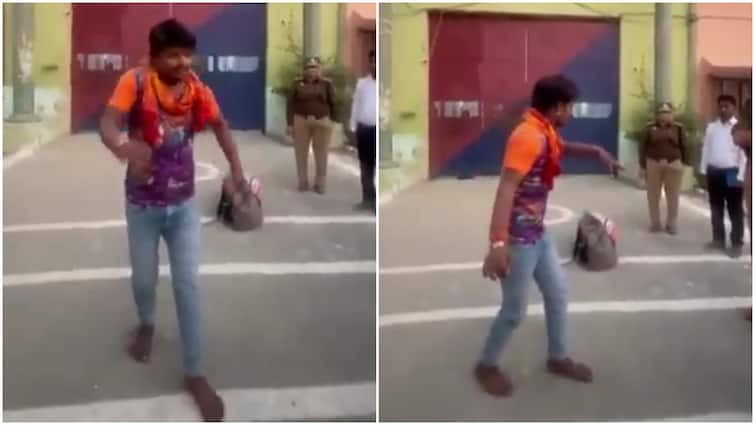 Prisoner Starts Dancing After Being Released From UP Jail, Video Goes Viral