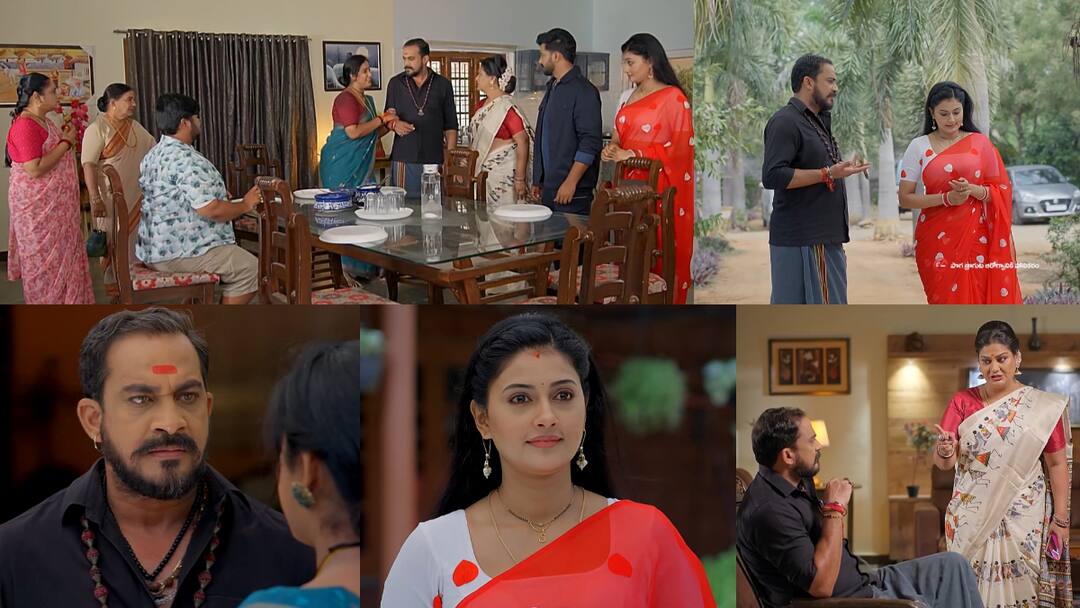 satyabhama serial november 28th today episode written update in telugu Satyabhama Serial Today November 28th: సత్యభామ సీరియల్: గంగ వెనకున్న కర్త, కర్మ నేనే అని మామ కాని మామకి షాకిచ్చిన సత్య.. భైరవి యాక్టింగ్ సూపర్!