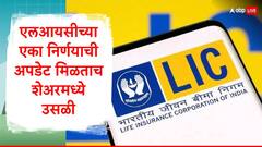 LIC आणखी एका कंपनीत 50 टक्के भागिदारी खरेदी करणार?अपडेट येताच शेअरमध्ये दमदार तेजी