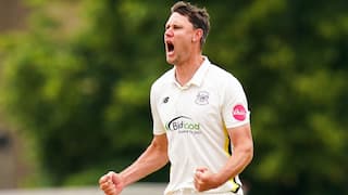 australia Allrounder Beau Webster will debut against India in 5th test