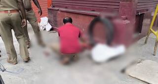 மதுரையில் பயங்கரம்;  யாசகம் எடுப்பதில் போட்டி? - தலையில் கல்லைப் போட்டு கொடூர கொலை