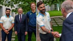 Rohit Sharma & Co. Meet Australian PM Anthony Albanese At Parliament House In Canberra Ahead Of D/N Practice Match