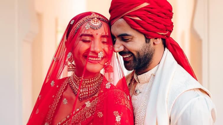 Rajkummar Rao Shares Story Behind Patralekhaa Putting Sindoor On Him, Calls It 'Impulsive'