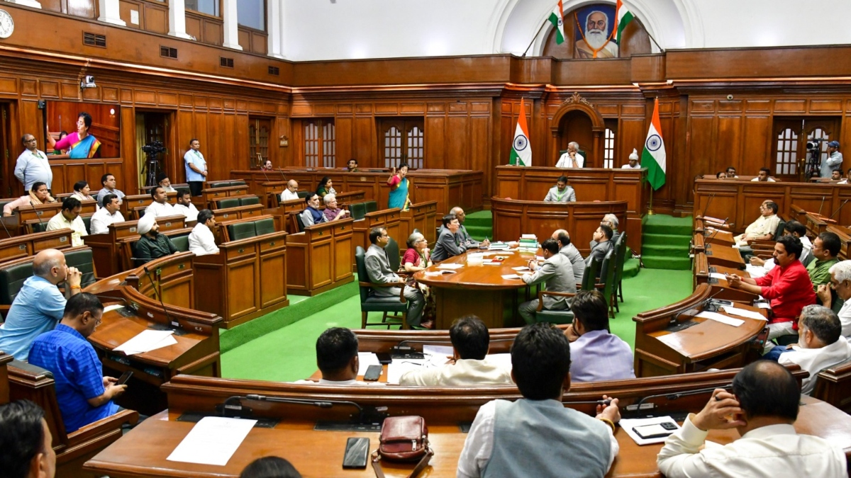 Delhi Assembly Winter session to begin from November 29 BJP and AAP prepare with issues ANN