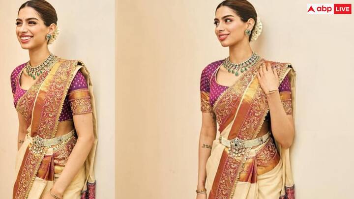 आइए इन प्रसिद्ध सितारों की विशेषता वाले 2024 के सात सर्वश्रेष्ठ साड़ी डिज़ाइनों पर एक नज़र डालें.साल 2024 की सात सर्वश्रेष्ठ साड़ी डिज़ाइन दी गई हैं, जिनमें बॉलीवुड के कुछ सबसे बड़े नाम शामिल हैं, जैसे जान्हवी कपूर, सुहाना खान, और अन्य.