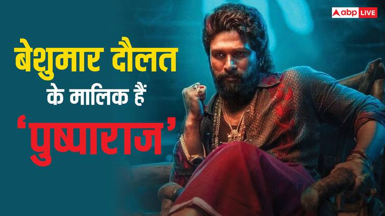 Pushpa 2 the rule fame Allu arjun net worth film fees actor once did not get great roles as not having good looks कभी खराब लुक्स के चलते नहीं मिलते थे अच्छे रोल, आज फिल्मों के लिए मोटी रकम वसूलते हैं अल्लू अर्जुन, जानें नेटवर्थ