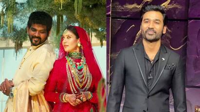 Dhanush Sues Nayanthara, Vignesh Shivan Over Unauthorised Naanum Rowdy Dhaan Footage In Netflix Docu Entertainment News Bollywood Nayanthara and Dhanush: একে অপরকে ক্রমাগত আক্রমণ, এবার নয়নতারা ও ভিগ্নেশকে আইনি নোটিশ পাঠালেন ধনুষ