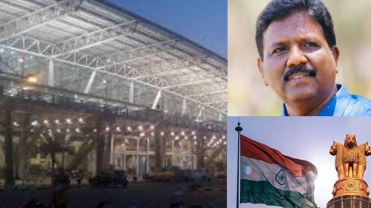 Villupuram MP Ravikumar post on X about ulundhurper Airport தமிழகத்தில் மேலும் ஒரு விமான நிலையம்? - நாடாளுமன்றத்தில் ஒலித்த குரல்! மத்திய அரசின் பதில் இதுதான்! 