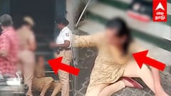 Karur Drunken Girl | ”மூடிட்டு போங்க டி...” போலீஸை மிரட்டிய பெண் மதுபோதையில் ATROCITY! | MK Stalin