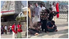 తిరుమలలో మరో వైసీపీ సానుభూతిపరుడు ఫొటో షూట్‌- అరెస్టు చేయాలని జనసేన డిమాండ్