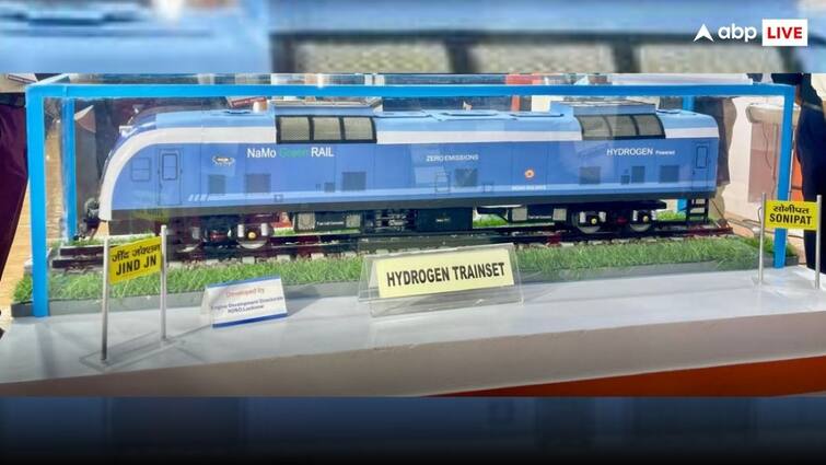 India first hydrogen train will run from jind to Sonipat rdso releases first image of this train ann जींद और सोनीपत के बीच चलेगी देश की पहली हाइड्रोजन ट्रेन, RDSO ने जारी की पहली तस्वीर
