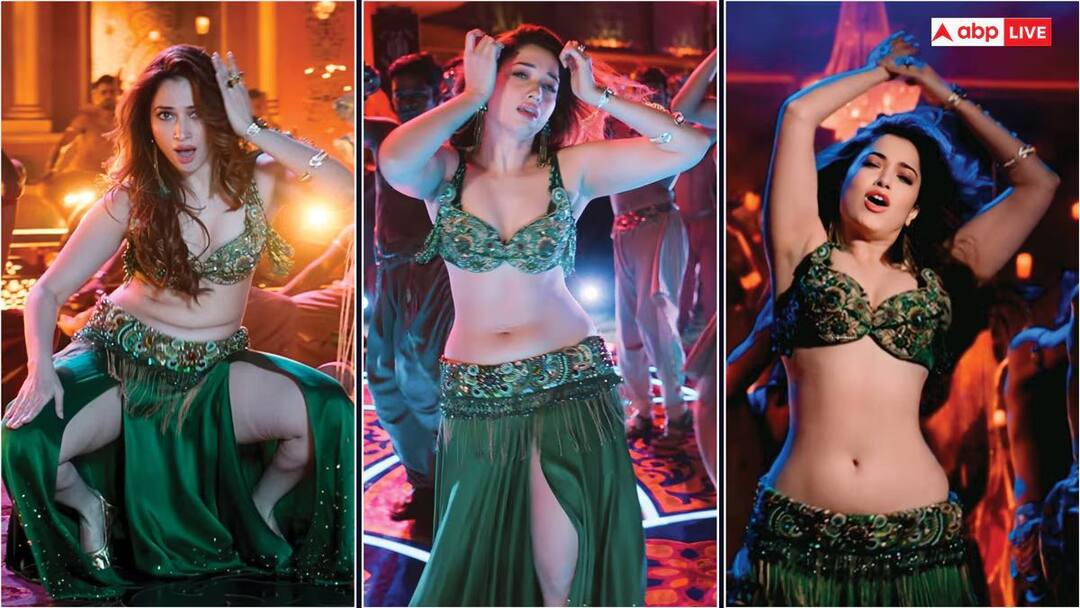 Actress Charge 5 Crore For Song : 'आज की रात' साठी तमन्नाच्या एक कोटीची चर्चा, पण फक्त चार मिनिटाच्या आयटम साँगसाठी पाच कोटी घेणाऱ्या अभिनेत्रीची रंगली भलतीच चर्चा! There was talk of Tamannaah charging one crore but the actress who charged five crores for just a four minute item song Actress Charge 5 Crore For Song : 'आज की रात' साठी तमन्नाच्या एक कोटीची चर्चा, पण फक्त चार मिनिटाच्या आयटम साँगसाठी पाच कोटी घेणाऱ्या अभिनेत्रीची रंगली भलतीच चर्चा!