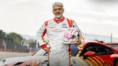 Ajith Kumar:  கார் ரேஸ் பயிற்சியில் அஜித்குமார் - வைரல் புகைப்படங்கள்!