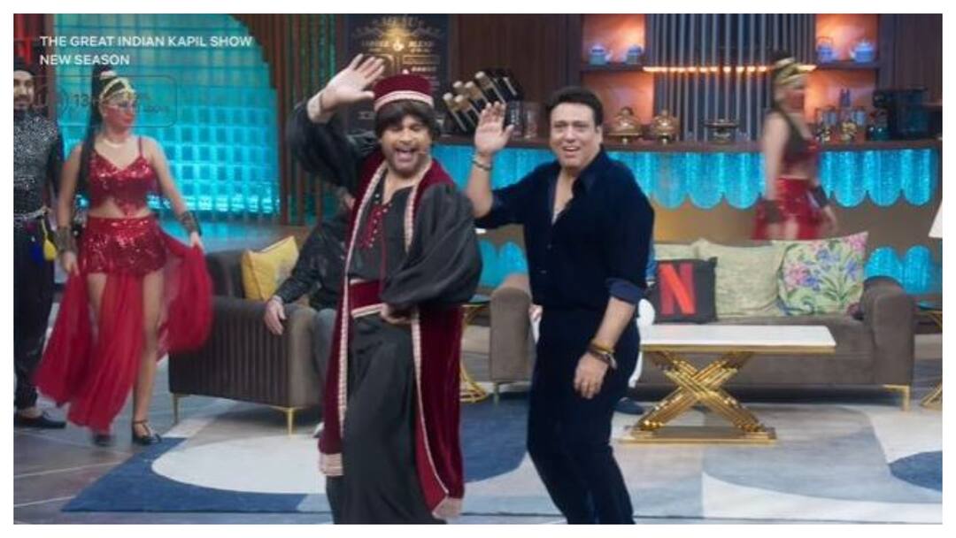 The Great Indian Kapil Show Promo: Krushna Abhishek Reunites With Govinda, Says ‘‘Do Saal Baad Mile Hai...' The Great Indian Kapil Show Promo: Krushna Abhishek Reunites With Govinda, Shakti Kapoor, Chunky Panday Also Guest The Great Indian Kapil Show Promo: Krushna Abhishek Reunites With Govinda, Says ‘‘Do Saal Baad Mile Hai...'
