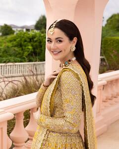 पाकिस्तानी हिरोईन जणू सौंदर्याची खाणच, भारतीय सिंगरला करतीये डेट? 'ही' लावण्यवती अभिनेत्री आहे तरी कोण?