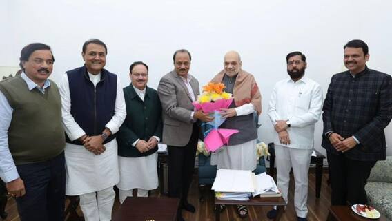 Who Will Be The Next Maharashtra CM? Mahayuti Leaders Huddle At Amit Shah’s Residence As Suspense Continues