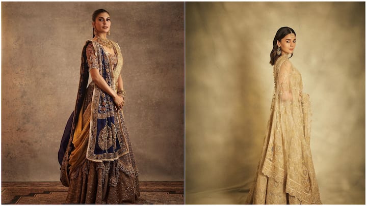 From regal lehengas to modern pre-stitched saris, these stunning outfits are perfect for making a bold style statement.