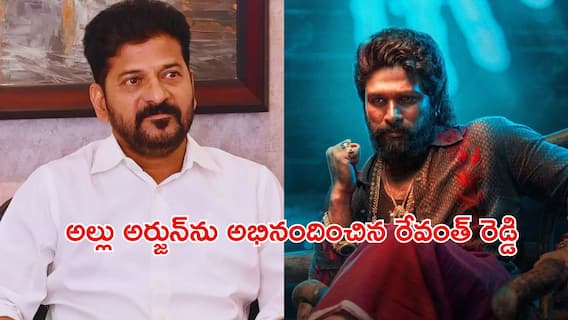 Revanth Reddy on Allu Arjun: పుష్ప 2 హీరో అల్లు అర్జున్‌ను అభినందించిన సీఎం రేవంత్ రెడ్డి, ఐకాన్ స్టార్ ఫ్యాన్స్ హ్యాపీ