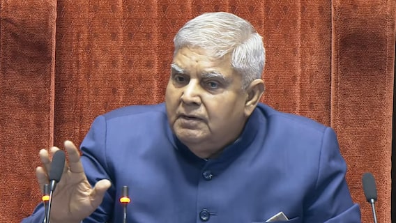 'We Are Becoming A Laughing Stock': Dhankhar Adjourns Rajya Sabha Over Demands To Discuss Manipur, Bangladesh