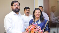 'हमने छोड़ दिया है', BJP से मंत्रालय की मांग पर क्या बोलीं एकनाथ शिंदे गुट की नेता मनीषा कायंदे