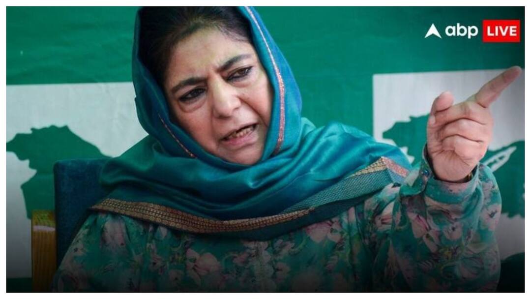 Mehbooba Mufti got angry over Sambhal incident, said - Now they will enter our houses and search for temples. संभल की घटना को लेकर भड़की महबूबा मुफ्ती, कहा-अब ये हमारे घरों मे घुसकर मंदिर खोजेंगे