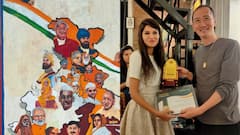 महाराणा प्रताप-पृथ्वीराज चौहान की रंगोली बनाने का नीमच की शिखा शर्मा ने बनाया रिकॉर्ड, क्या है खास