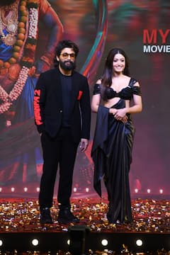 Allu Arjun, Rashmika Mandanna Promote Pushpa 2: The Rule In Mumbai. See Pics