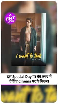 Watch Abhishek Bachchan's 'I Want To Talk' in Just Rs.99