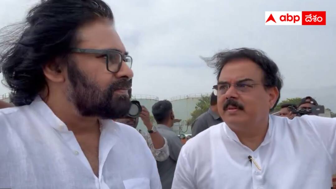 Pawan expressed impatience with the Kakinada MLA regarding rice smuggling Kakinada Pawan Kalyan: కాంప్రమైజ్ అయిపోయారా - రైస్ స్మగ్లింగ్‌లో టీడీపీ ఎమ్మెల్యేపై పవన్ ఆగ్రహం - కాకినాడ పోర్టులో తనిఖీలు