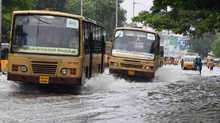 Fengal Cyclone Chennai bus temporary stop ECR and OMR Road Cyclone crossing time Fengal Cyclone: சென்னைவாசிகளே! ஃபெஞ்சல் புயலால் பஸ் ஓடாது - என்ன டைம் தெரியுமா?