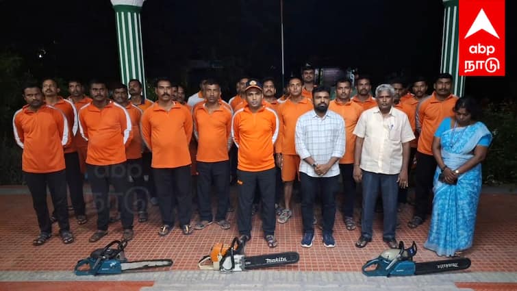 Fengal Cyclone National Disaster Response Force arrives in Marakkanam Fengal Cyclone: மரக்காணத்திற்கு தேசிய பேரிடர் மீட்பு குழுவினர் வருகை