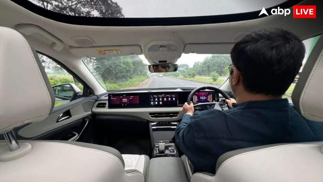 Mahindra XEV 9e review offers a polished driving experience features top variant price style Mahindra XEV 9e की परफॉर्मेंस, स्टाइल, फीचर्स में है कितना दम? एबीपी न्यूज़ के रिव्यू में पढ़ें