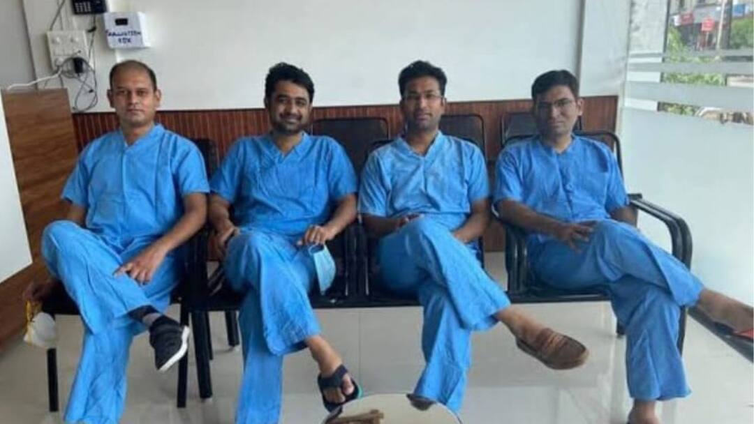 Chhatrapati Sambhajinagar Crime Five and half year old child dies due to doctor s negligence Marathi News डॉक्टरांच्या निष्काळजीपणामुळे गेला चिमुकल्याचा जीव, मृत्यूनंतर 11 दिवस ठेवलं व्हेंटिलेटरवर; संभाजीनगरमधील धक्कादायक प्रकार