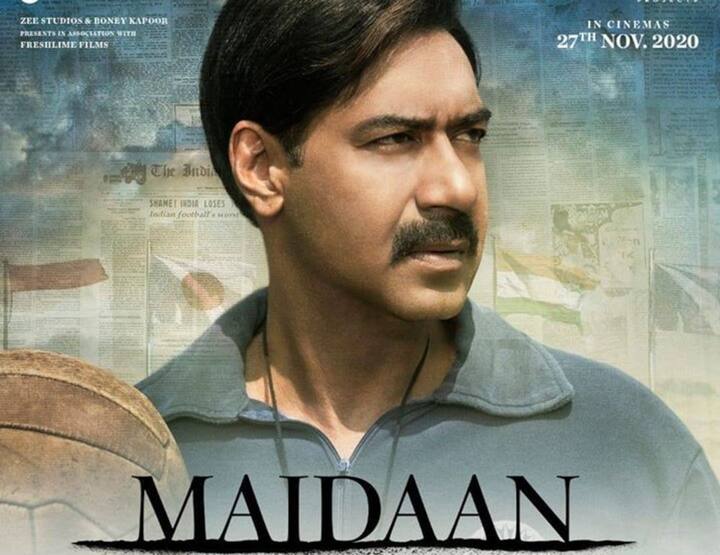 अजय देवगन की फिल्म 'मैदान' नेशनल फुटबॉल टीम के कोच और मैनेजर सैयद अब्दुल रहीम की लाइफ से इंस्पायरड थी. फिल्म बॉक्स ऑफिस पर अपना जादू नहीं चला पाई और सिर्फ 53.03 करोड़ रुपए का ही कलेक्शन कर पाई.