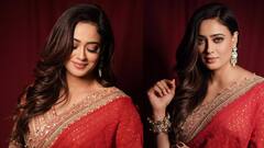 फिटनेस आणि सौंदर्याने तरुणाईला लाजवणाऱ्या अभिनेत्री श्वेता तिवारीचा देसी लूक; पाहा फोटो!