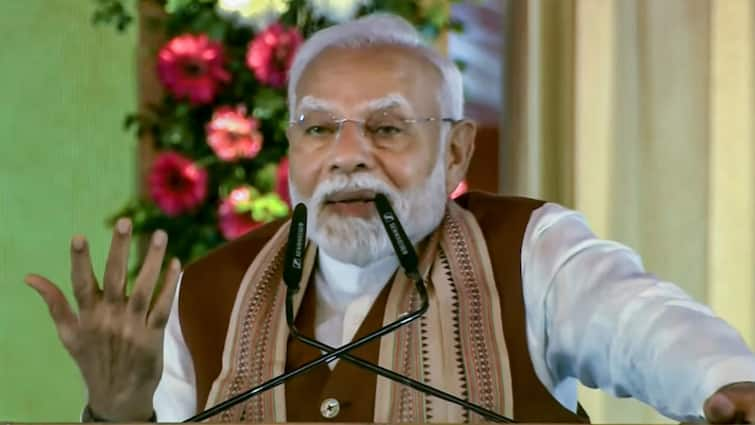 'Those Who Consider Power Birthright...': Modi Targets Cong In Odisha, Says Party 'Conspiring Against Nation'