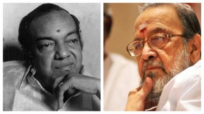 Kannadasan surprise gifted for Lyricist vaali Kannadasan and Vaali: யோவ் வாலி பின்னிட்ட போய்யா மயக்கிய பாடல் - மதுவையே பரிசாக கொடுத்த கண்ணதாசன்!
