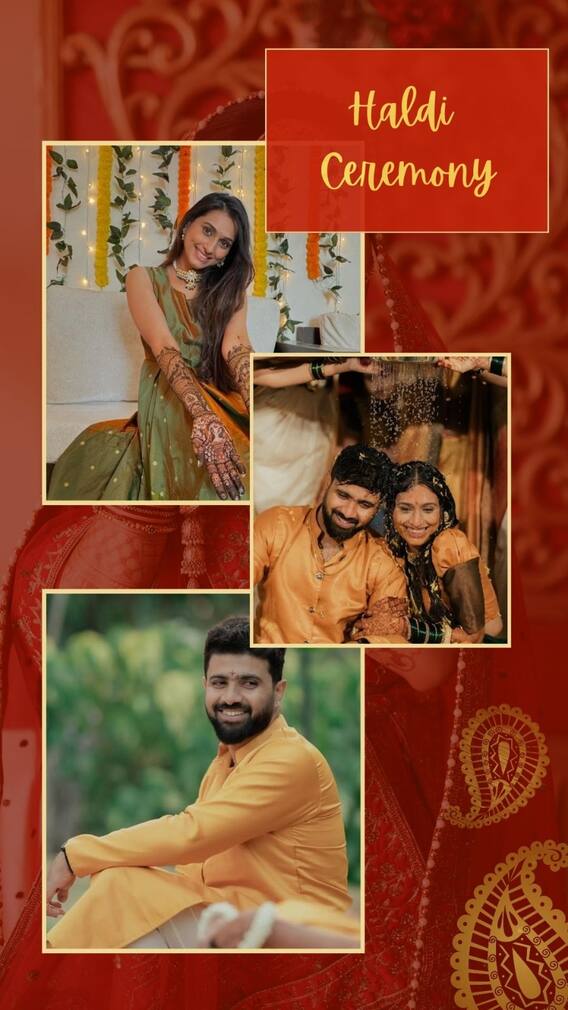 रेश्मा शिंदे ला लागली हळद!